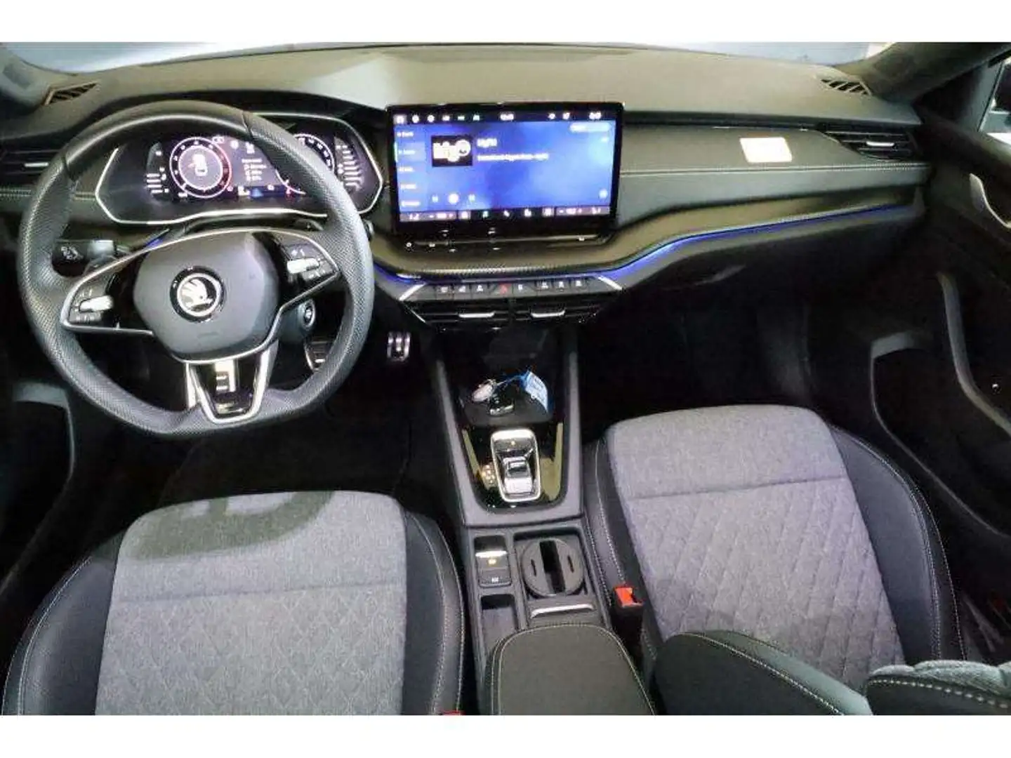 Skoda Octavia Sportline Grijs - 2