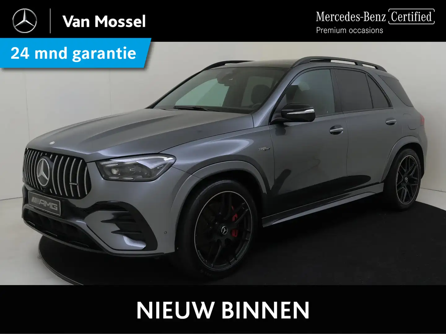 Mercedes-Benz GLE 53 AMG Hybrid 4MATIC+ / Panoramadak/ Night/ 22 inch/ El. Gris - 1