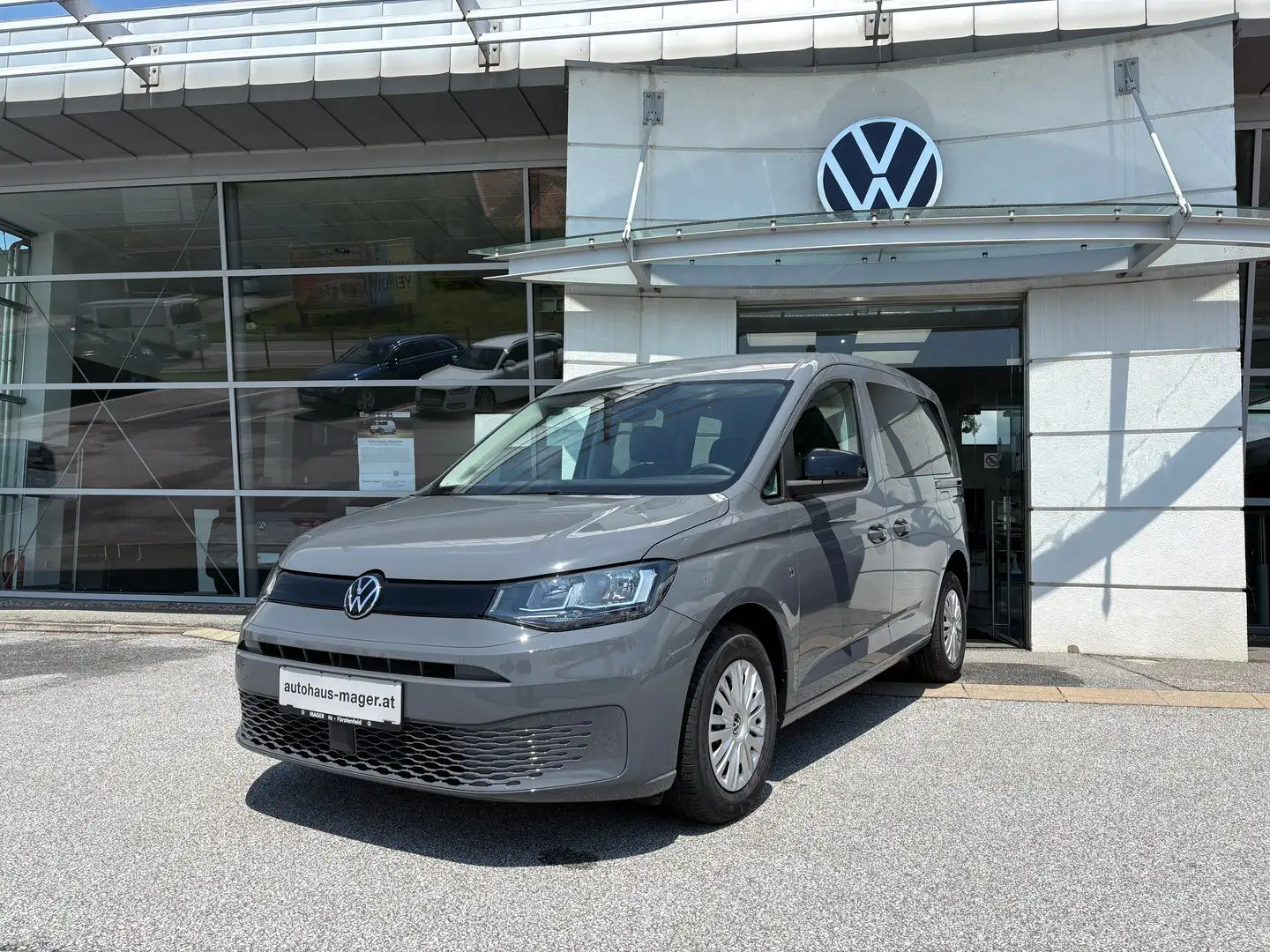 Volkswagen Caddy TDI Grau - 1