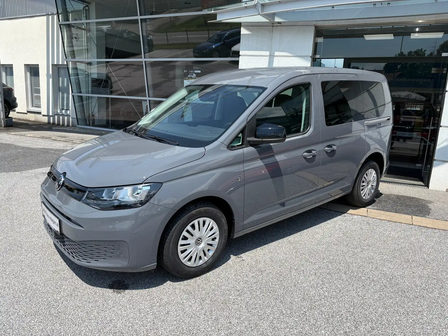 Volkswagen Caddy TDI Grau - 2