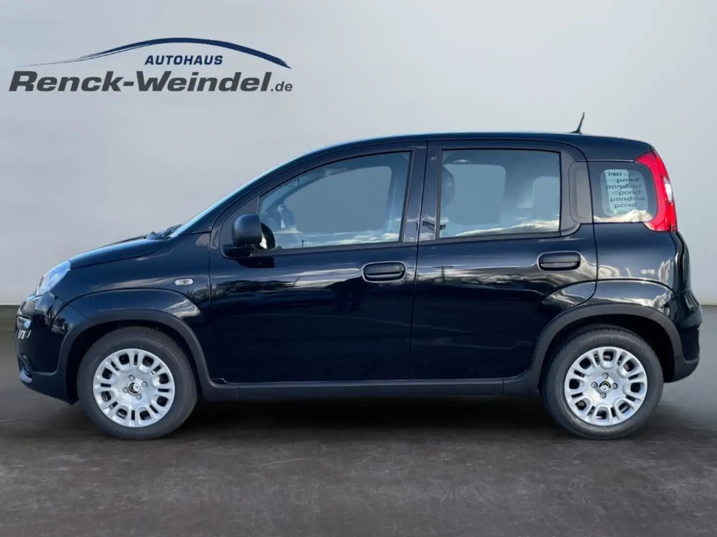 Fiat New Panda 1.0 GSE BT DAB PDC Temp Spurhalteass. Verkehrszeic Noir - 2