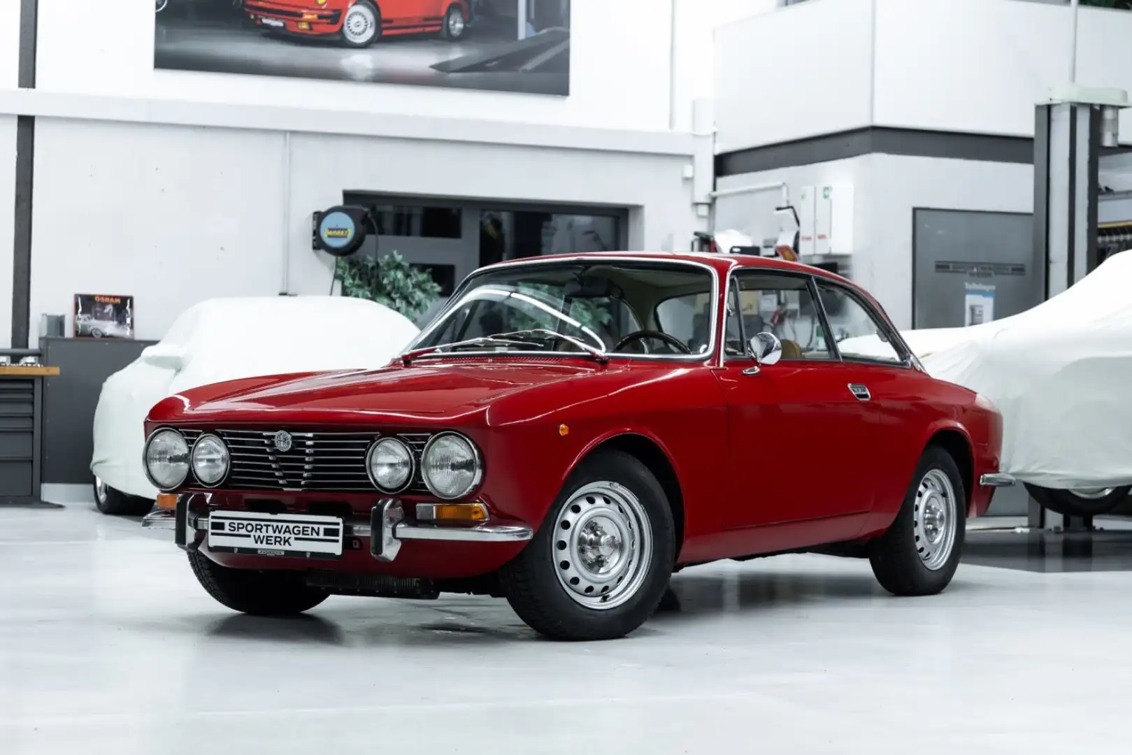 Alfa Romeo GT 2000 GT Veloce I Note 2+ I H-Zulassung Czerwony - 1