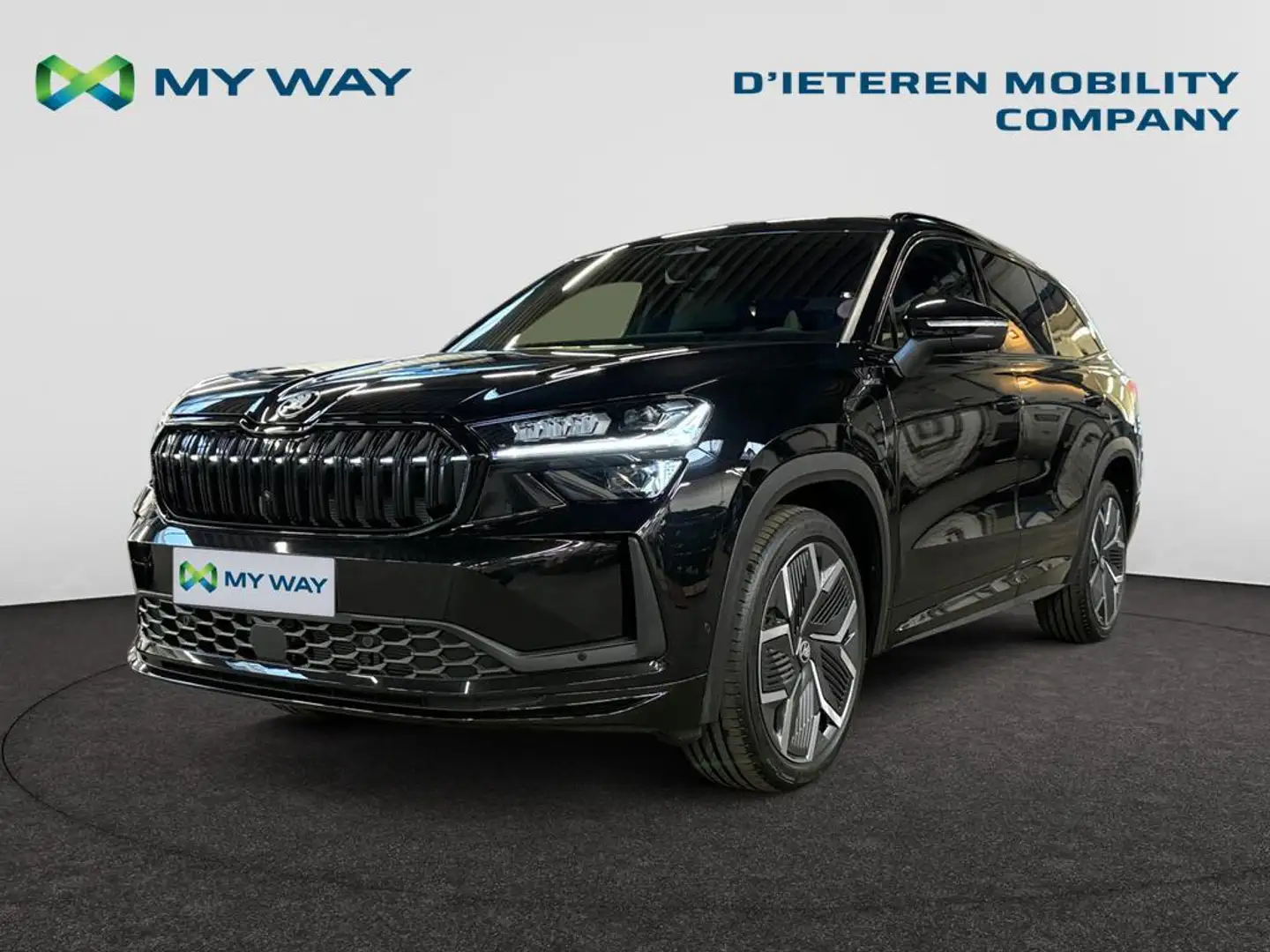 Skoda Kodiaq Kodiaq PHEV 1.5 TSI Sportline DSG (150 kW) Noir - 1