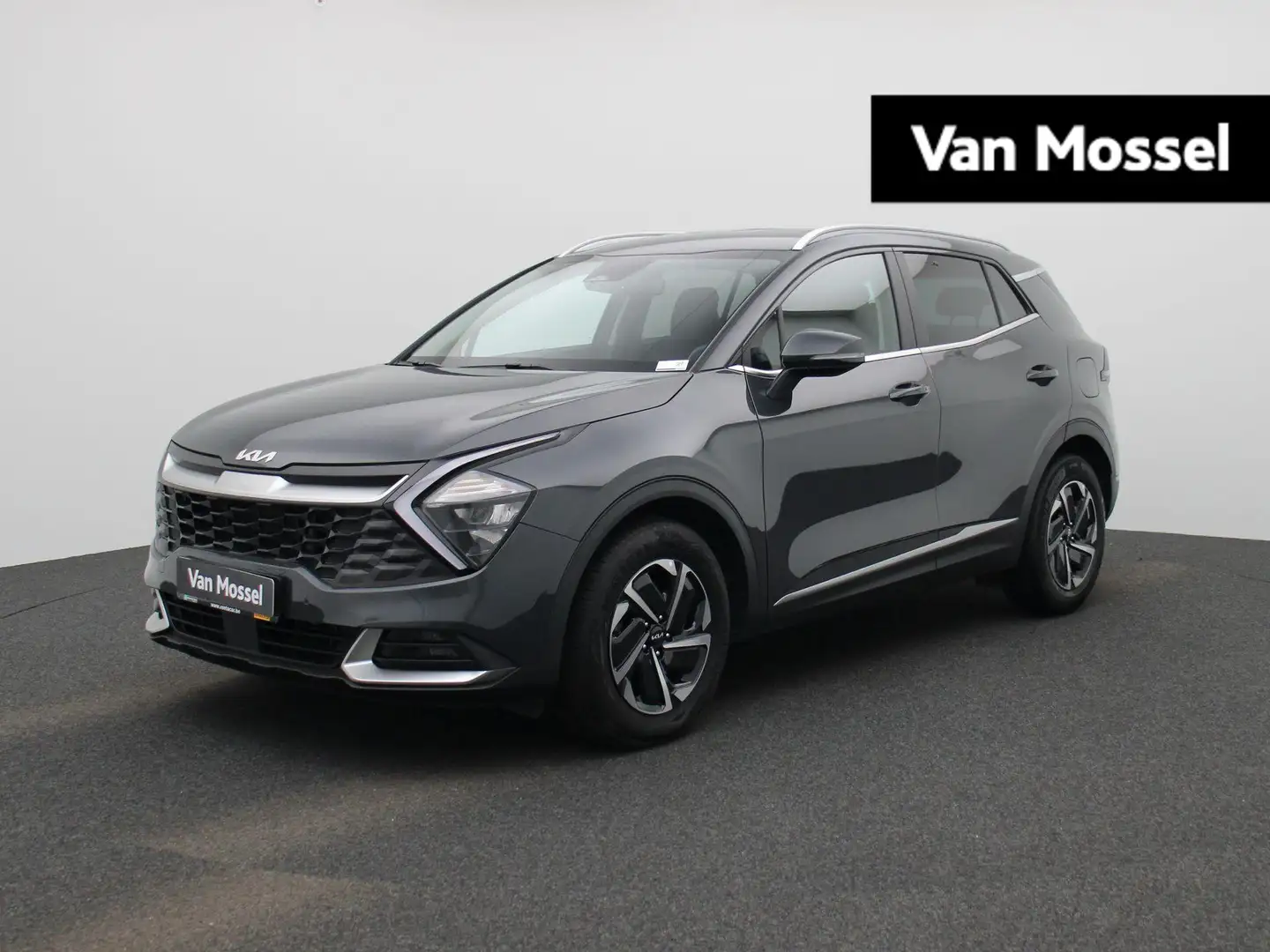 Kia Sportage 1.6 T-GDi 48V 7DCT Pulse | Automaat | Achteruitrij Grijs - 1