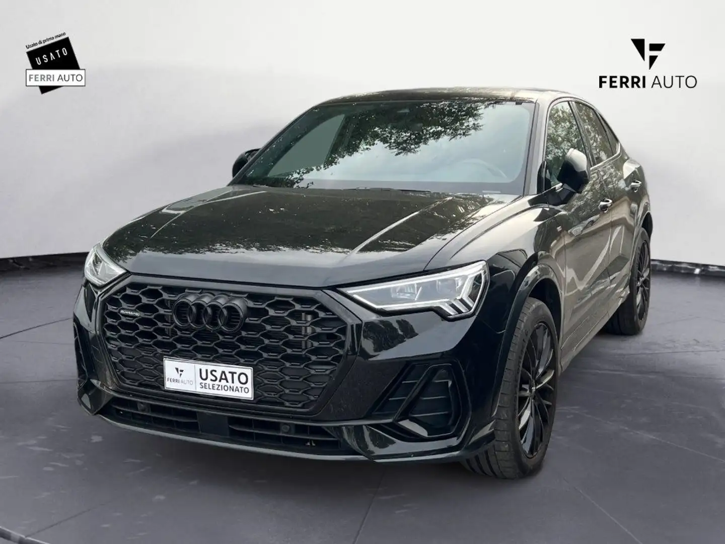 Audi Q3 SPB 40 TDI quattro S tronic Schwarz - 1