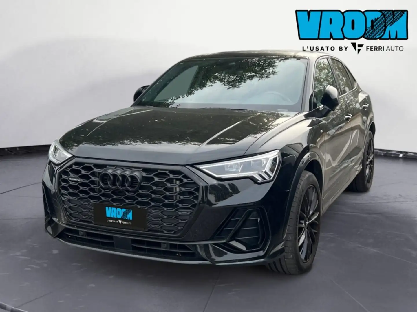 Audi Q3 SPB 40 TDI quattro S tronic Noir - 1