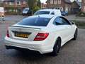 Mercedes-Benz C 180 Coupé Edition 1 Stoelvw|Leer|Amg|Topstaat!! Wit - thumbnail 11