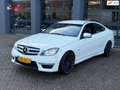 Mercedes-Benz C 180 Coupé Edition 1 Stoelvw|Leer|Amg|Topstaat!! Wit - thumbnail 1