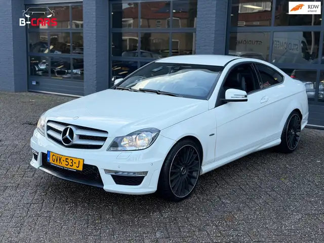 Mercedes-Benz C 180 Coupé Edition 1 Stoelvw|Leer|Amg|Topstaat!!