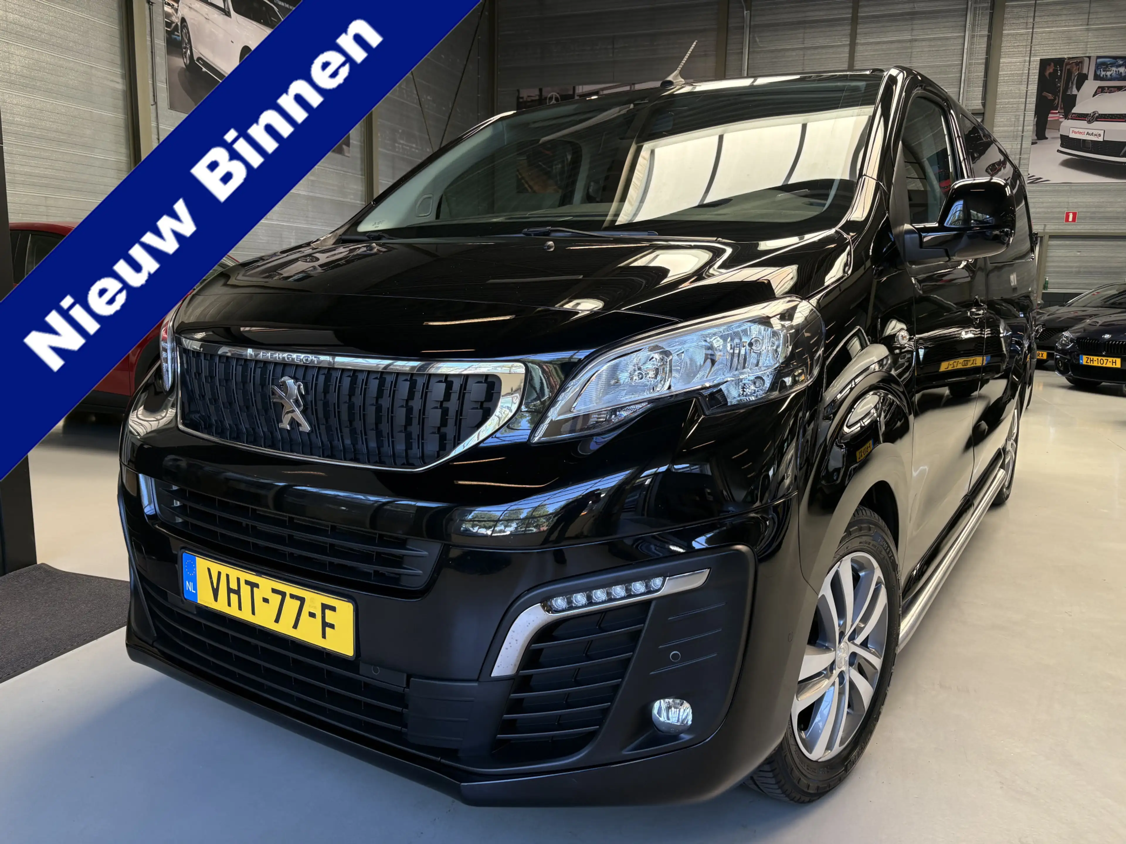 Peugeot Expert 2.0 BlueHDI 180 Long Asphalt DC Adapt. Cruise, Nav