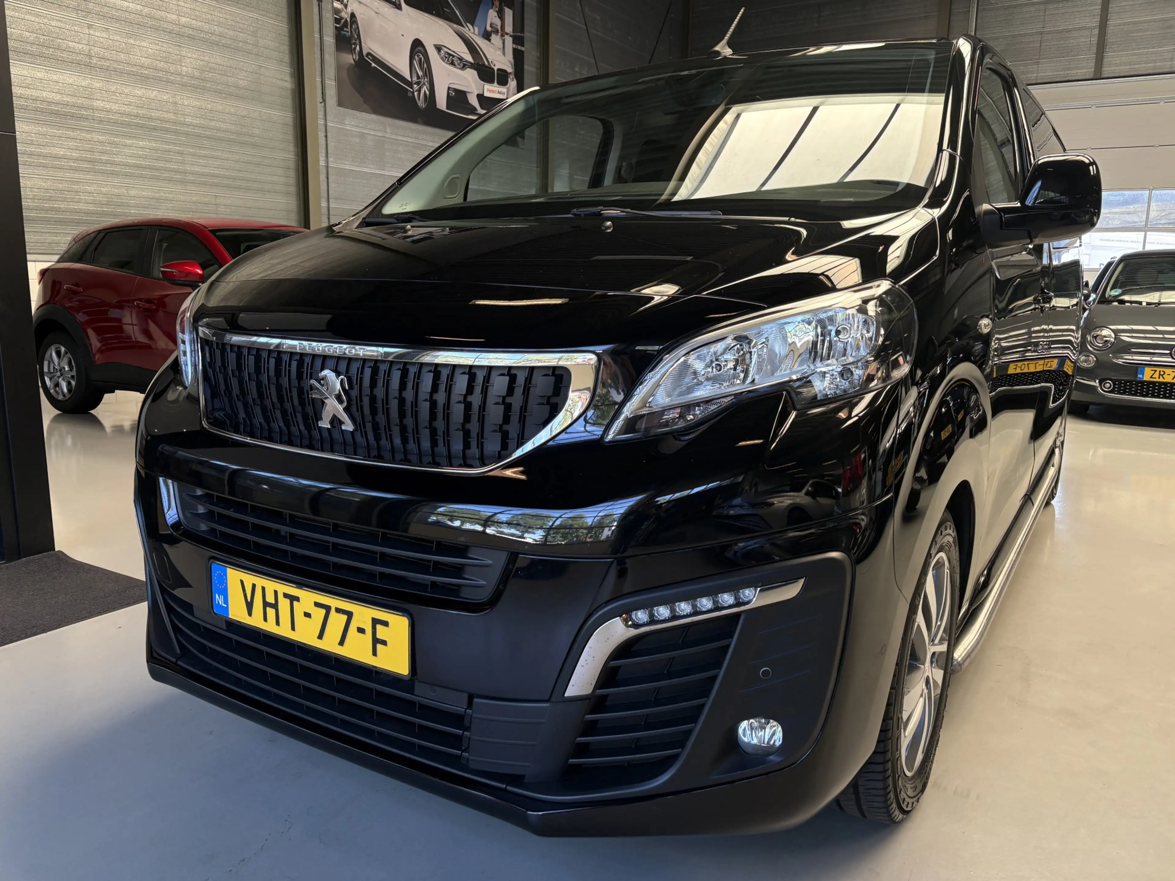 Peugeot Expert 2.0 BlueHDI 180 Long Asphalt DC Adapt. Cruise, Nav — photo 2