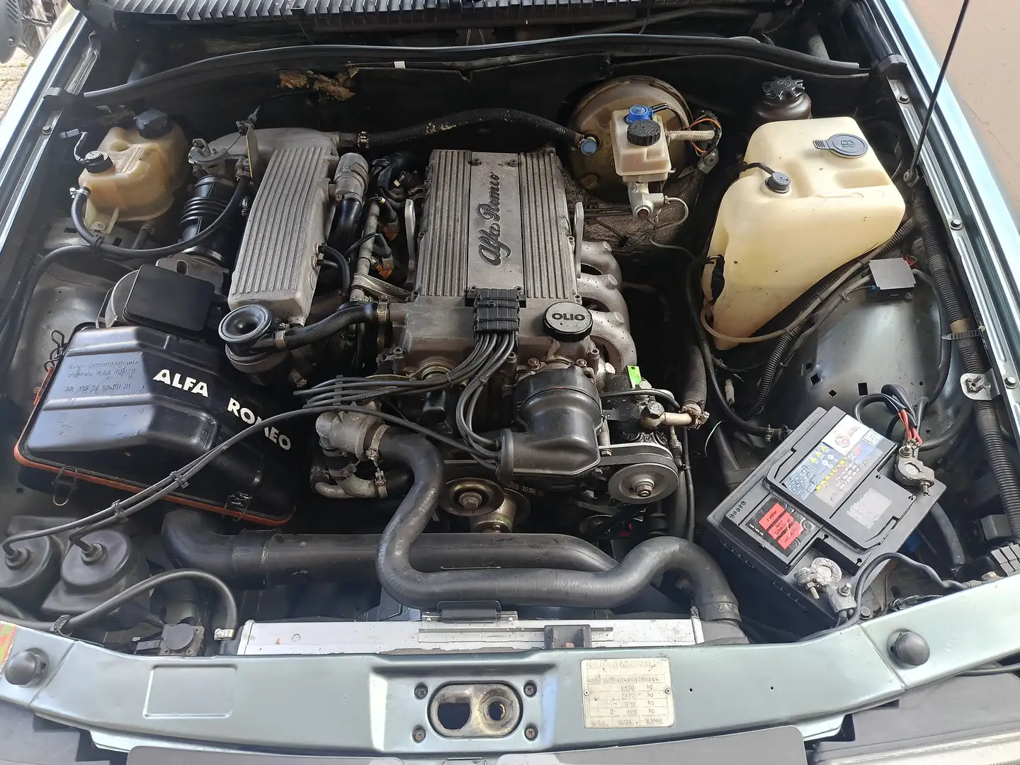 Alfa Romeo 75 75 2.0i ts Verde - 2