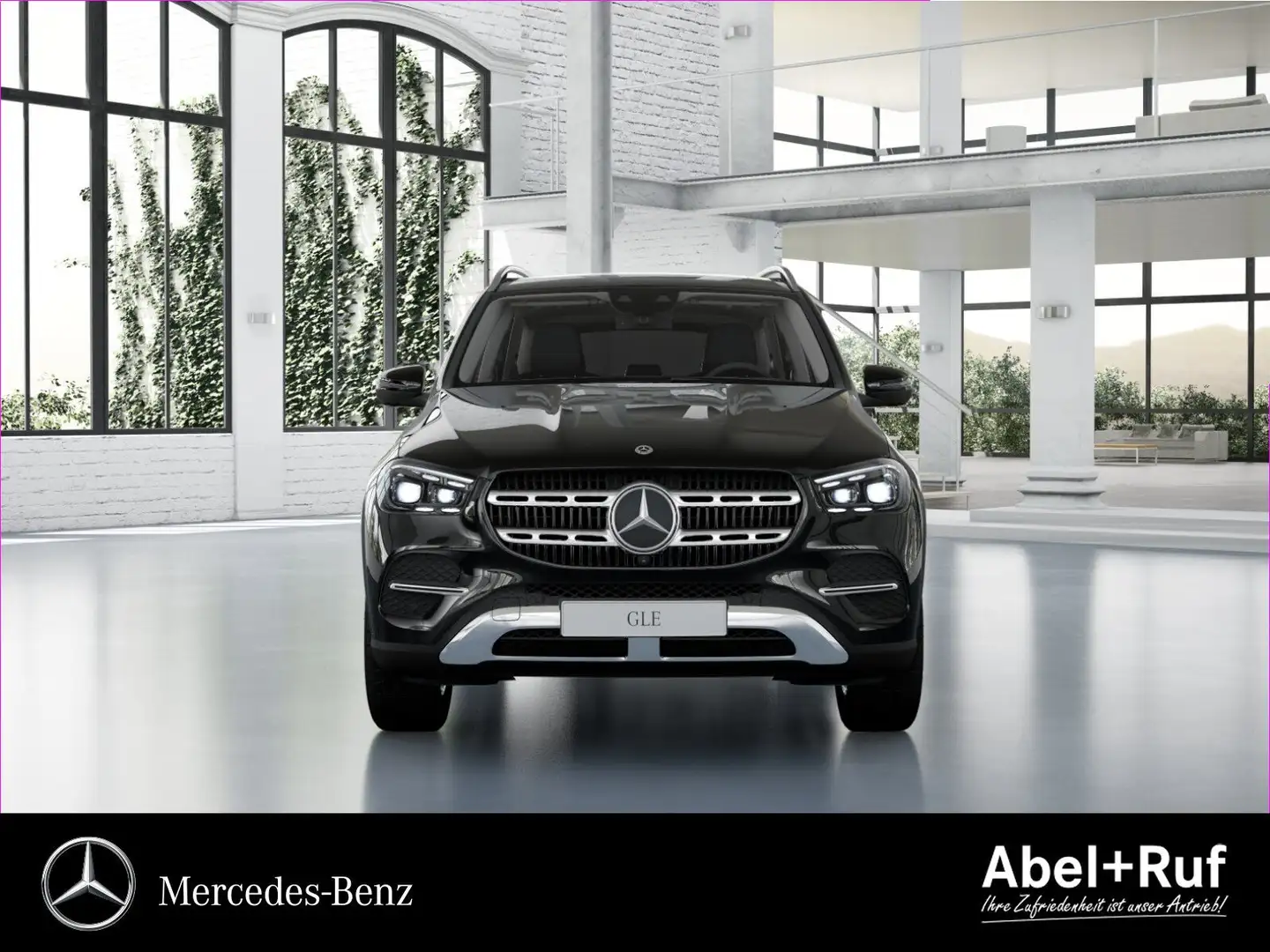 Mercedes-Benz GLE 450 d 4M MULTI+Memor+Burmester+Pano+AHK+360° Noir - 2