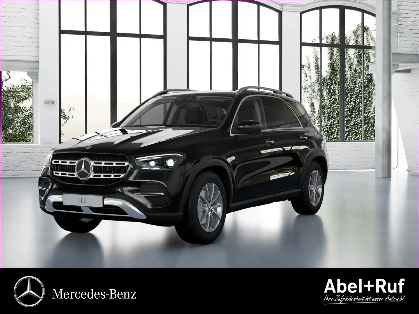 Mercedes-Benz GLE 450 d 4M MULTI+Memor+Burmester+Pano+AHK+360° Noir - 1