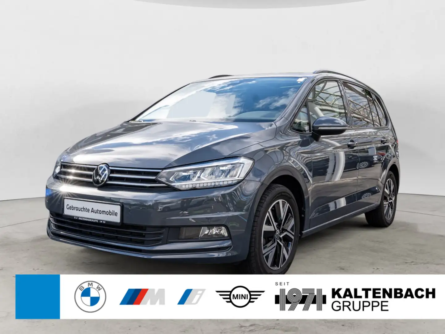 Volkswagen Touran 1.5 TSI Comfortline PANO AHK STANDHZ Gris - 1