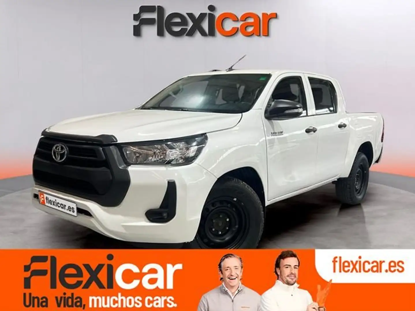 Toyota Hilux DC 2.4D 150 GX PLUS Blanco - 1
