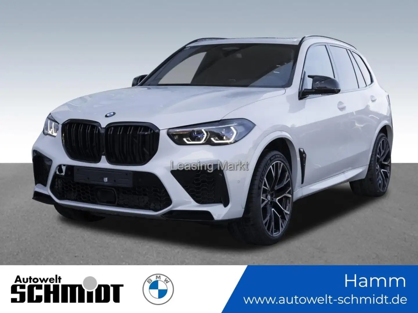 BMW X5 M Competition UPE 165,240 EUR Weiß - 1