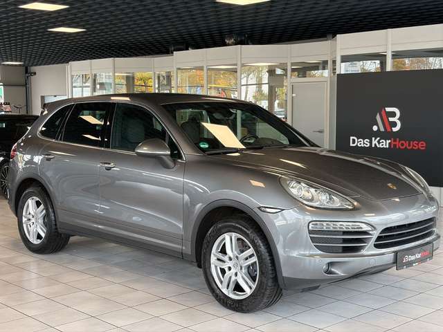 Imagine Porsche Cayenne 3.6 · 2. Hand · Bi-Xenon · AHK · GSD