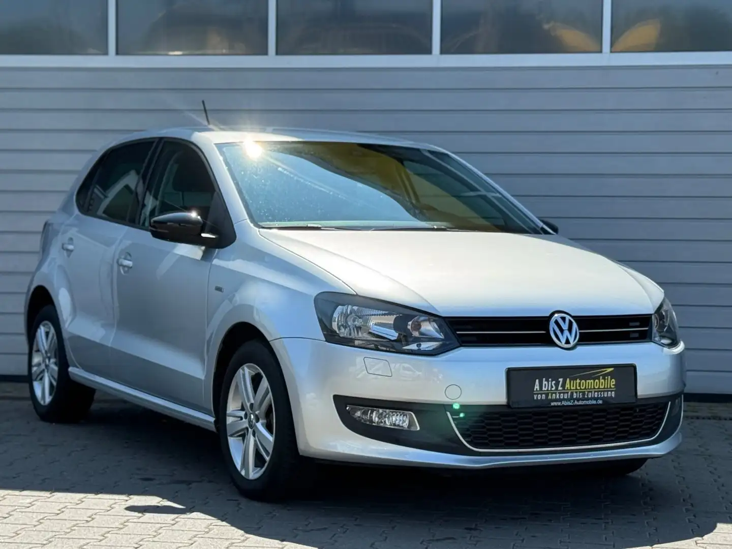 Volkswagen Polo V Match 2.Hand/SHZ/Klimaautomatik/Garantie Silber - 1