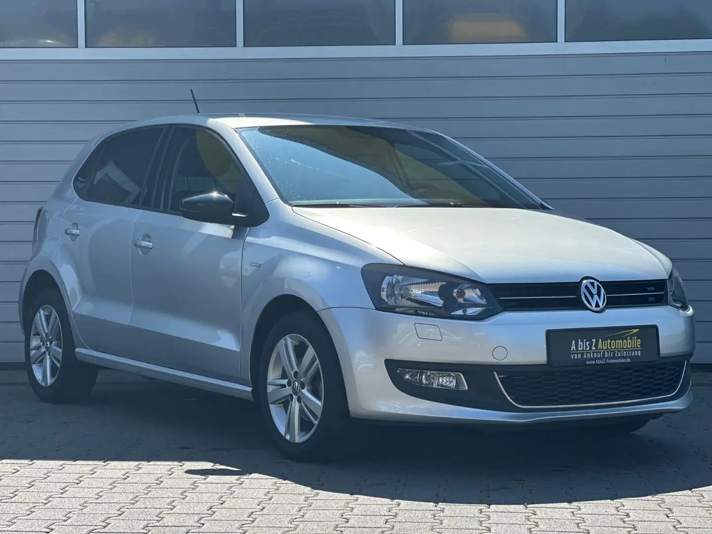 Volkswagen Polo V Match 2.Hand/SHZ/Klimaautomatik/Garantie Silber - 2
