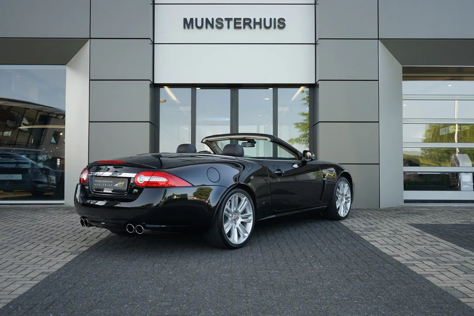 Jaguar XKR 5.0 V8 S/C Convertible | Keyless entry | Stoel ven Czarny - 2