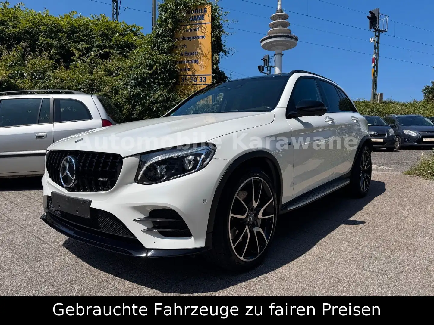 Mercedes-Benz GLC 43 AMG *PANO*360Grad*Sitzlüftung*Sportabgas* Weiß - 1
