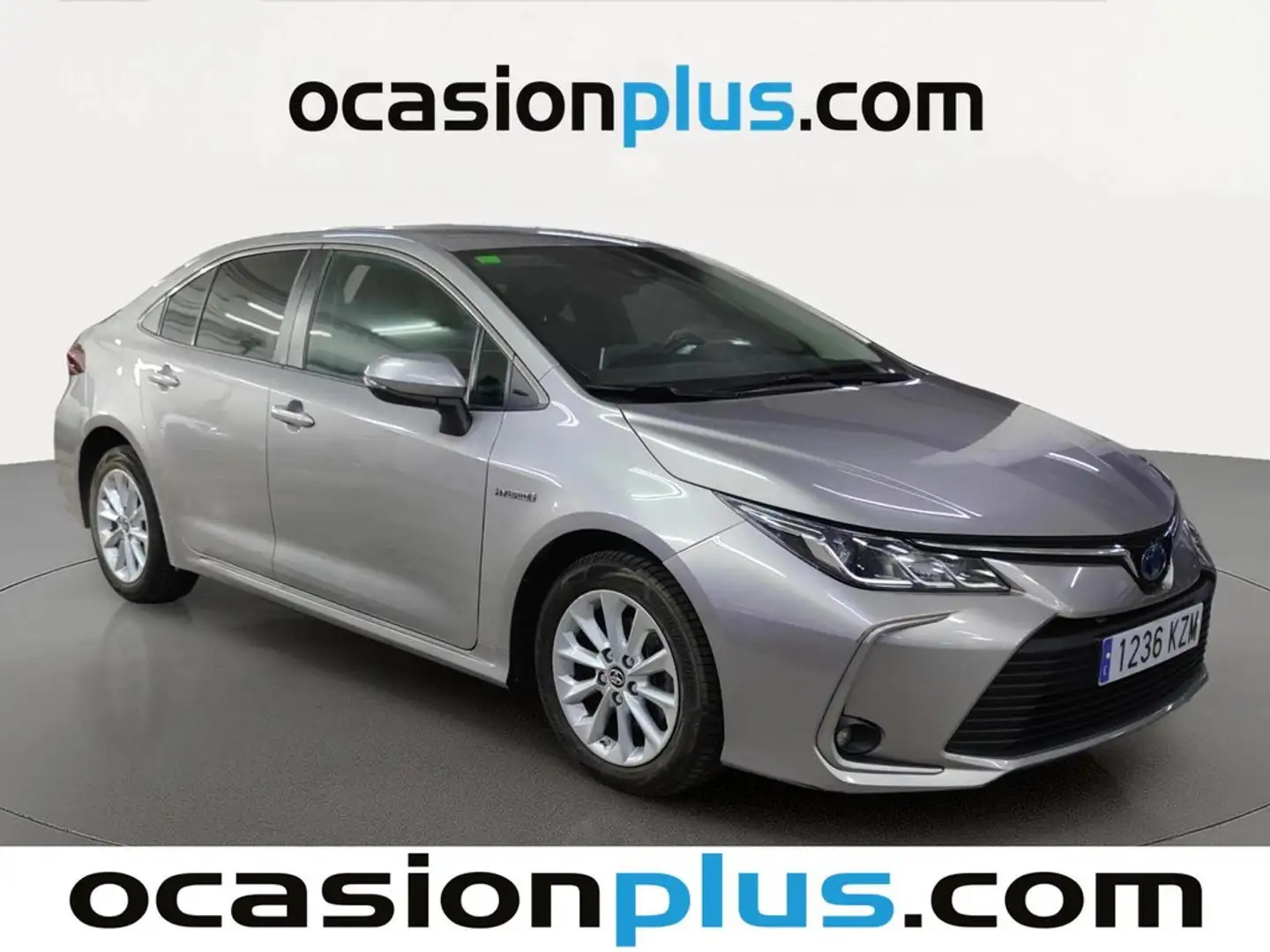 Toyota Corolla Sedán 125H Active Tech Gris - 2