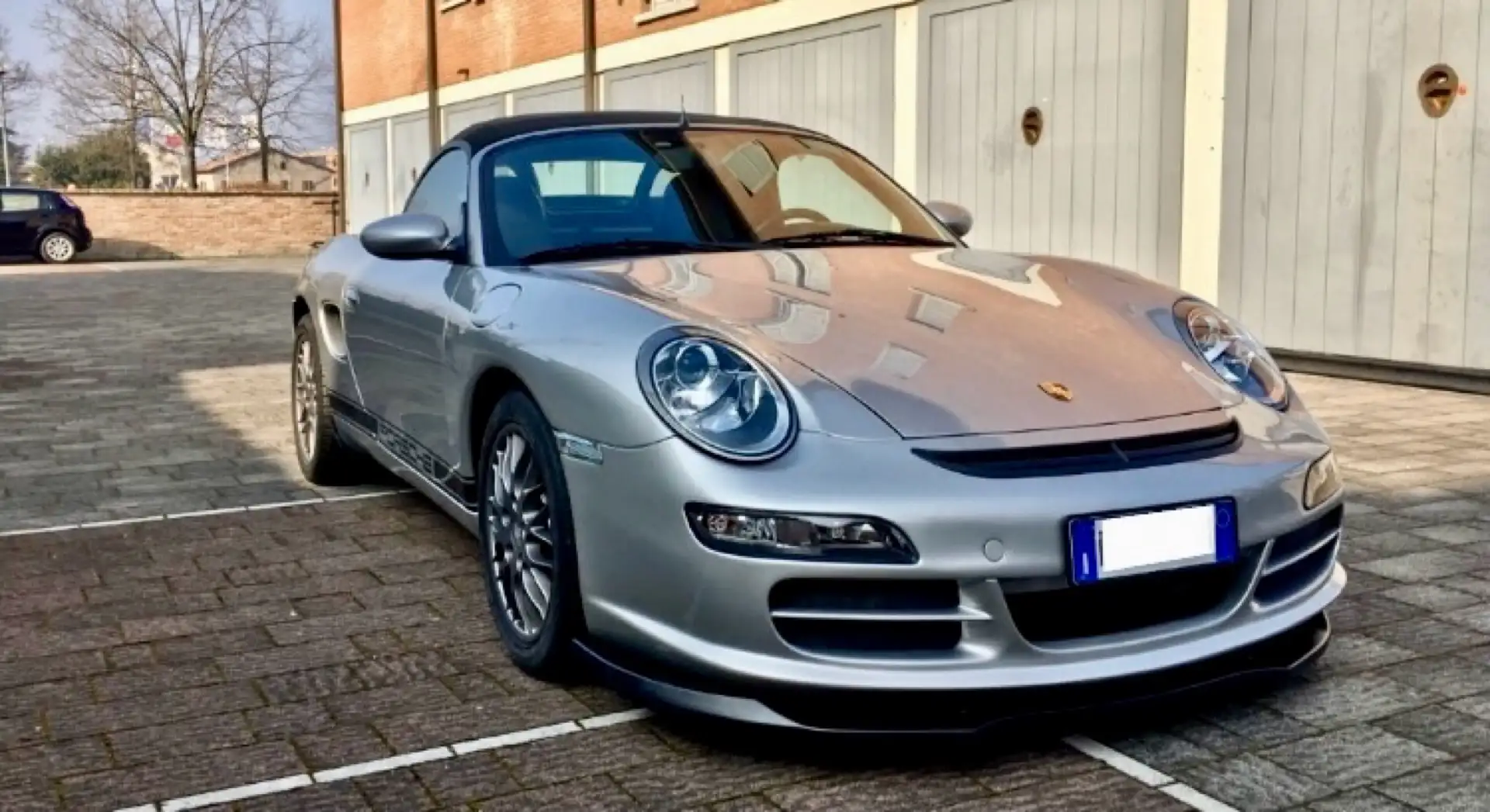 Porsche Boxster 2.5 TT1 S c/clima CRS ASI hard top Argento - 1