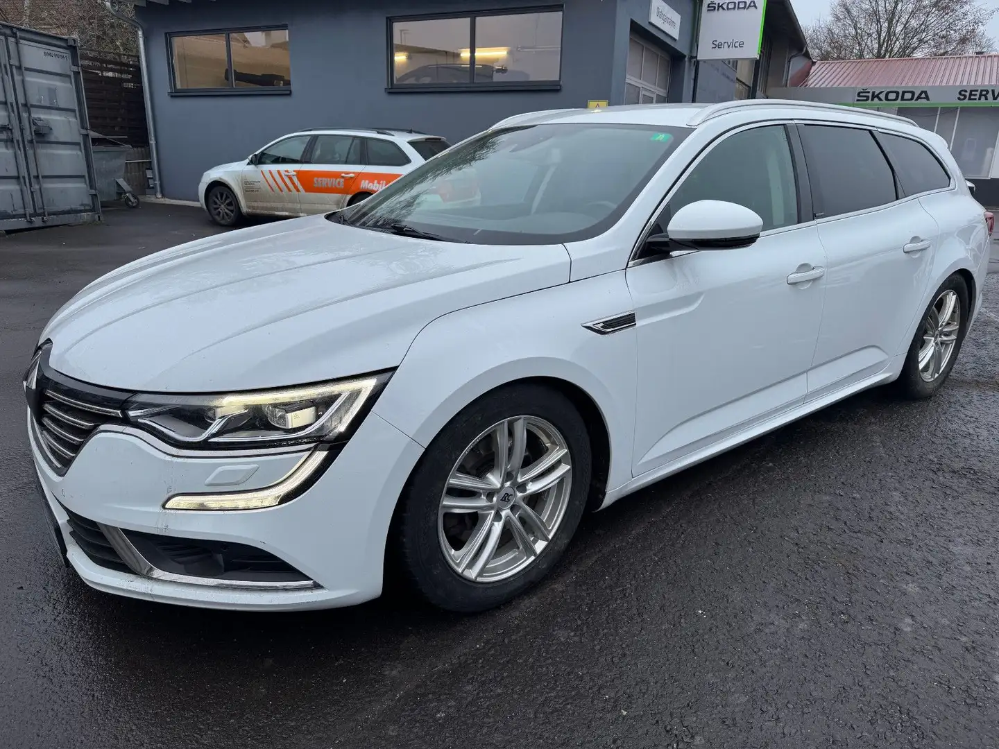 Renault Talisman Grandtour Intens Weiß - 1