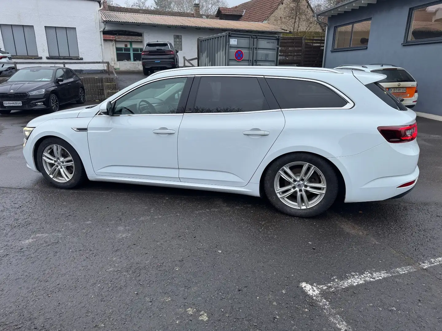 Renault Talisman Grandtour Intens Weiß - 2