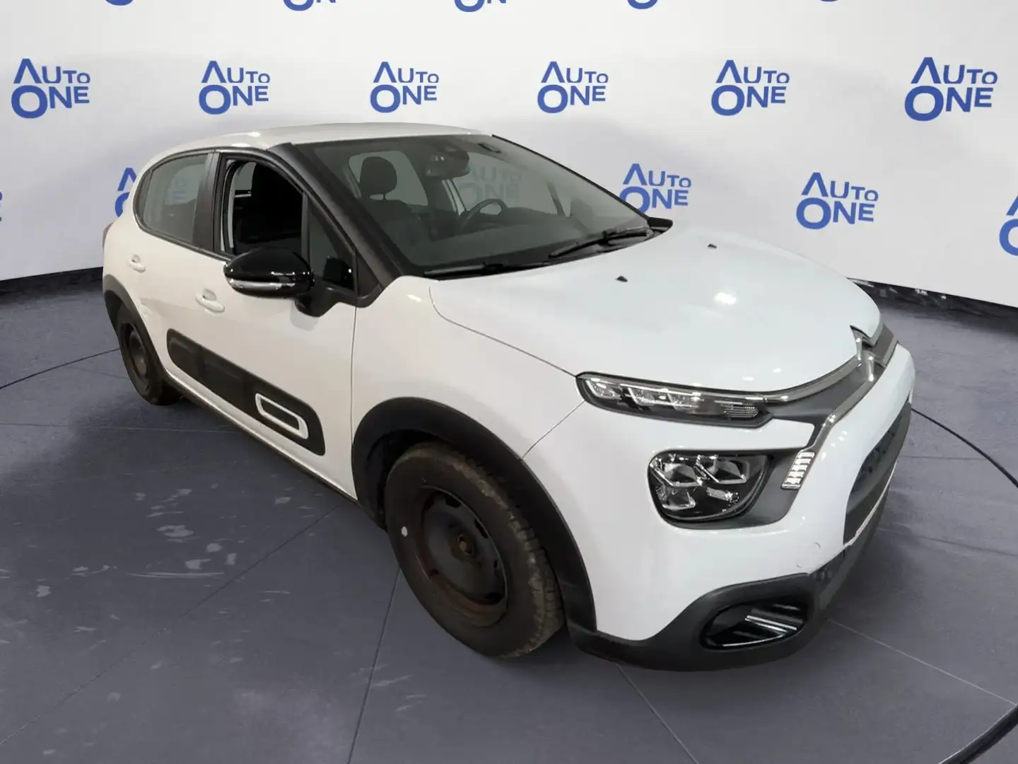 Citroen C3 C3 1.2 puretech Feel Pack s&s 83cv - 2k* Bianco - 1
