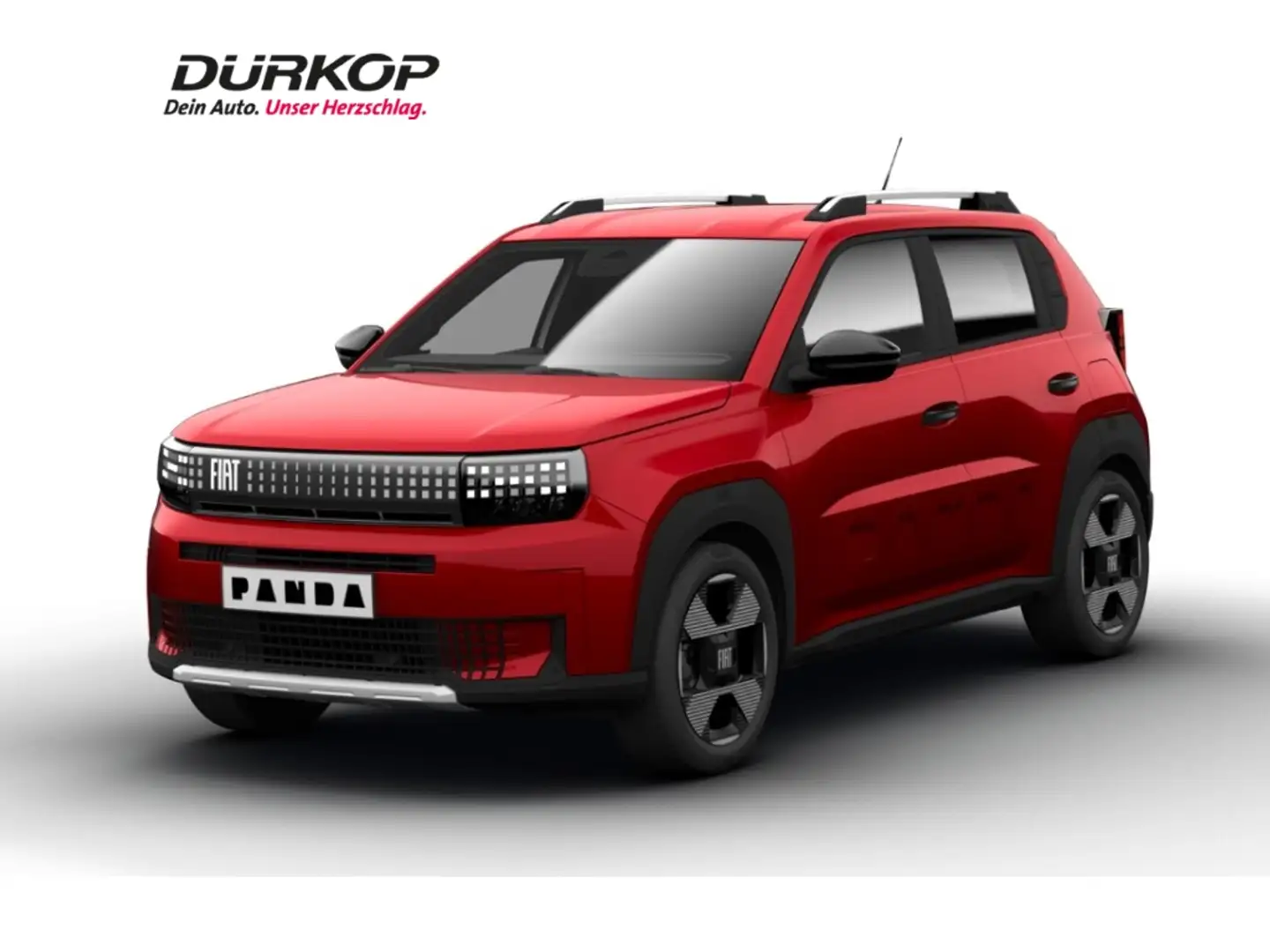Fiat Grande Panda La Prima Rückfahrkamera Navigationssystem Klimaaut Rouge - 1
