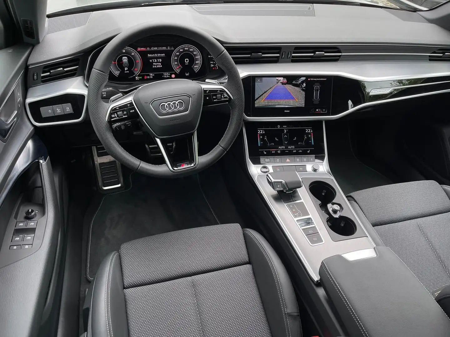 Audi A6 40 TDI quattro S line+Matrix+Cockpit+Kamera+StandH Gris - 2