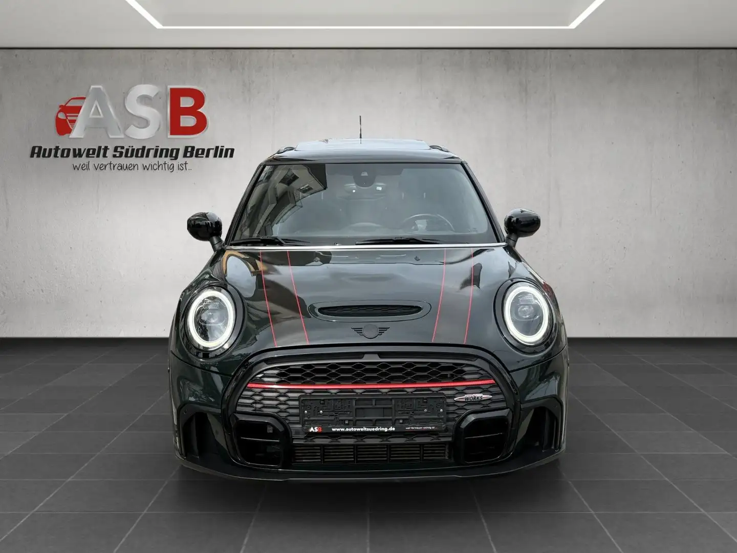 MINI John Cooper Works Trim Automatik*Panorama*Drivin Grün - 2