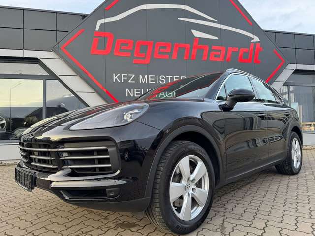Imagine Porsche Cayenne Tiptronic S Leder 360 ACC el. Heck