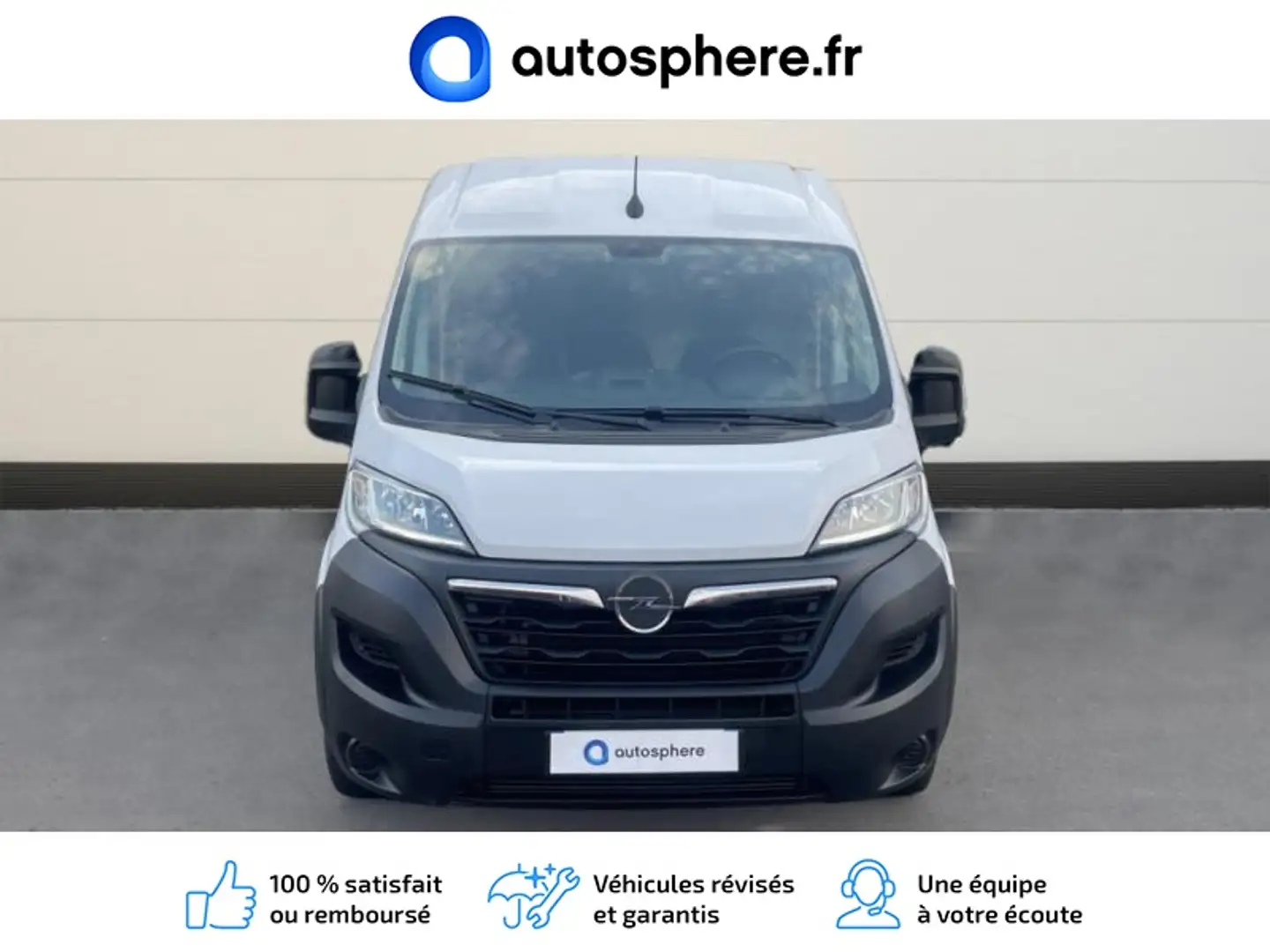 Opel Movano L2H2 3.3 140ch BlueHDi S\u0026S - 2