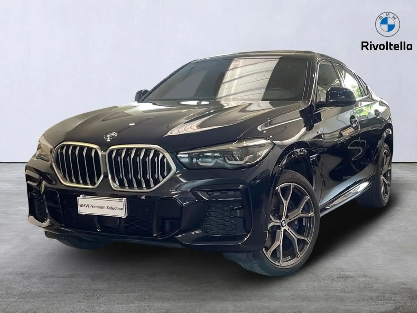 BMW X6 xdrive30d mhev 48V Msport auto Negru - 1