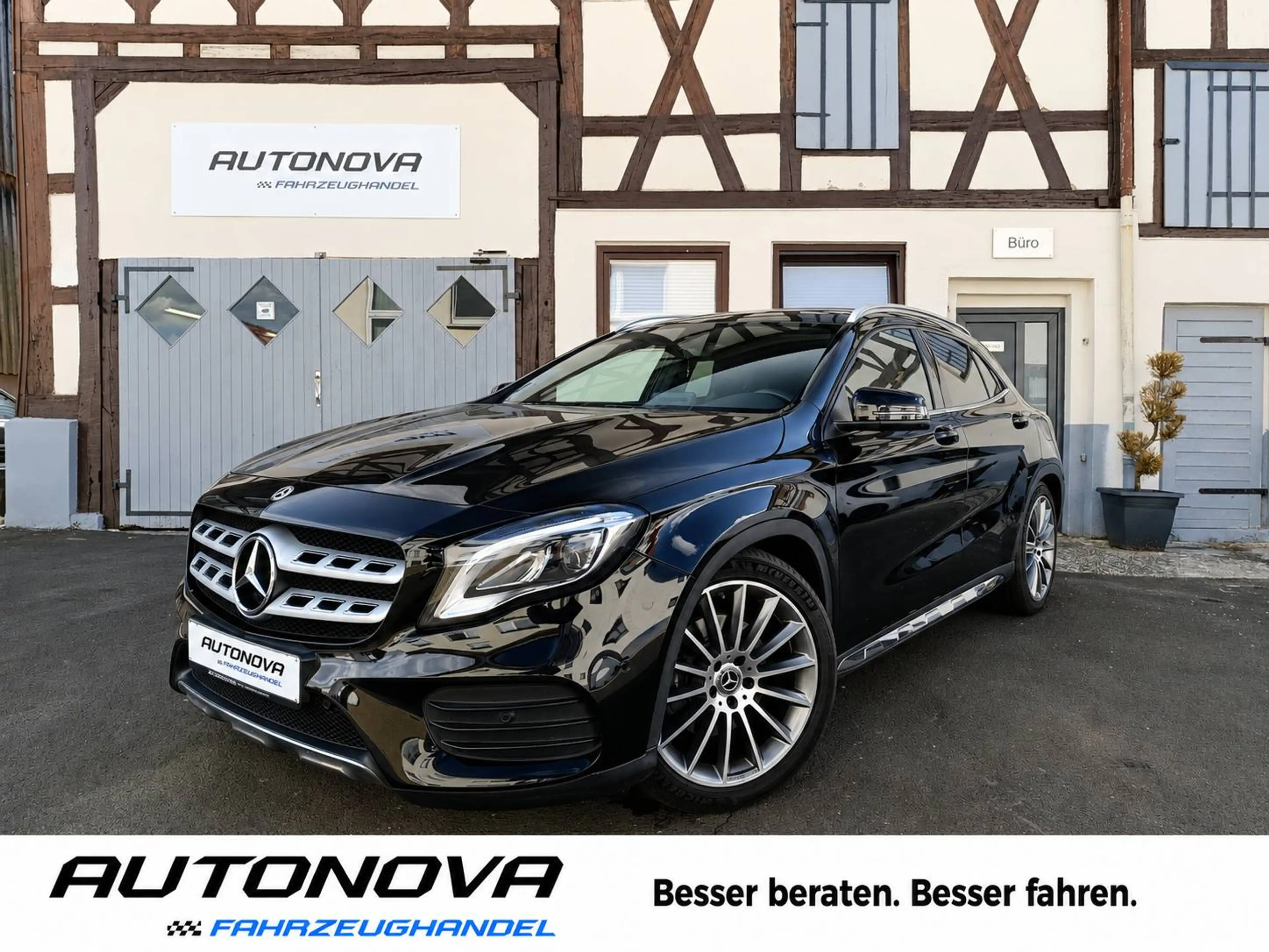 Mercedes-Benz GLA 250 GLA 250 4Matic