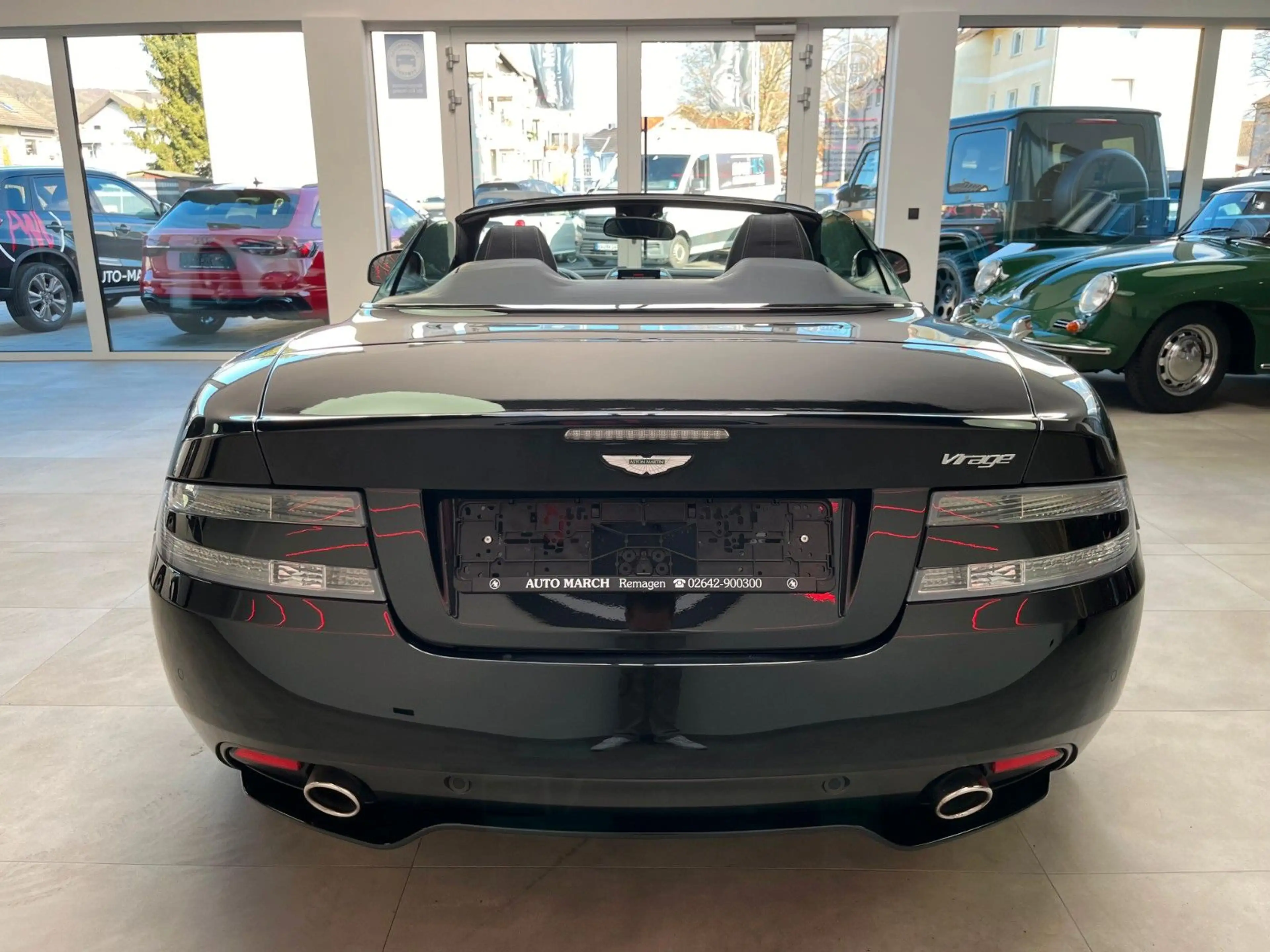 Aston Martin DB9 / Virage Volante V12*Carbon-Ceramic-Brakes* — photo 8