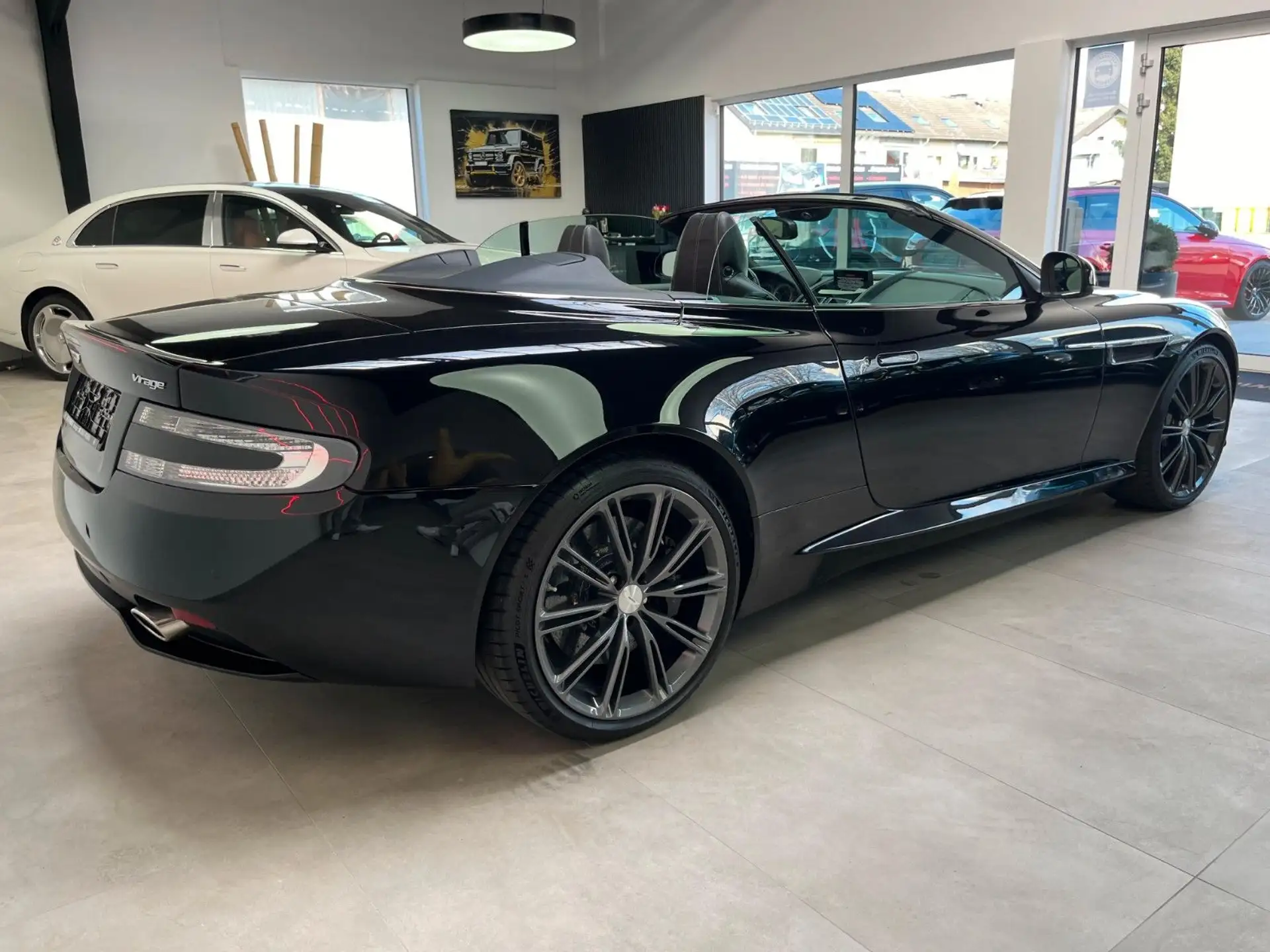 애스턴마틴 DB9 Volante 2012 검정 사진 7