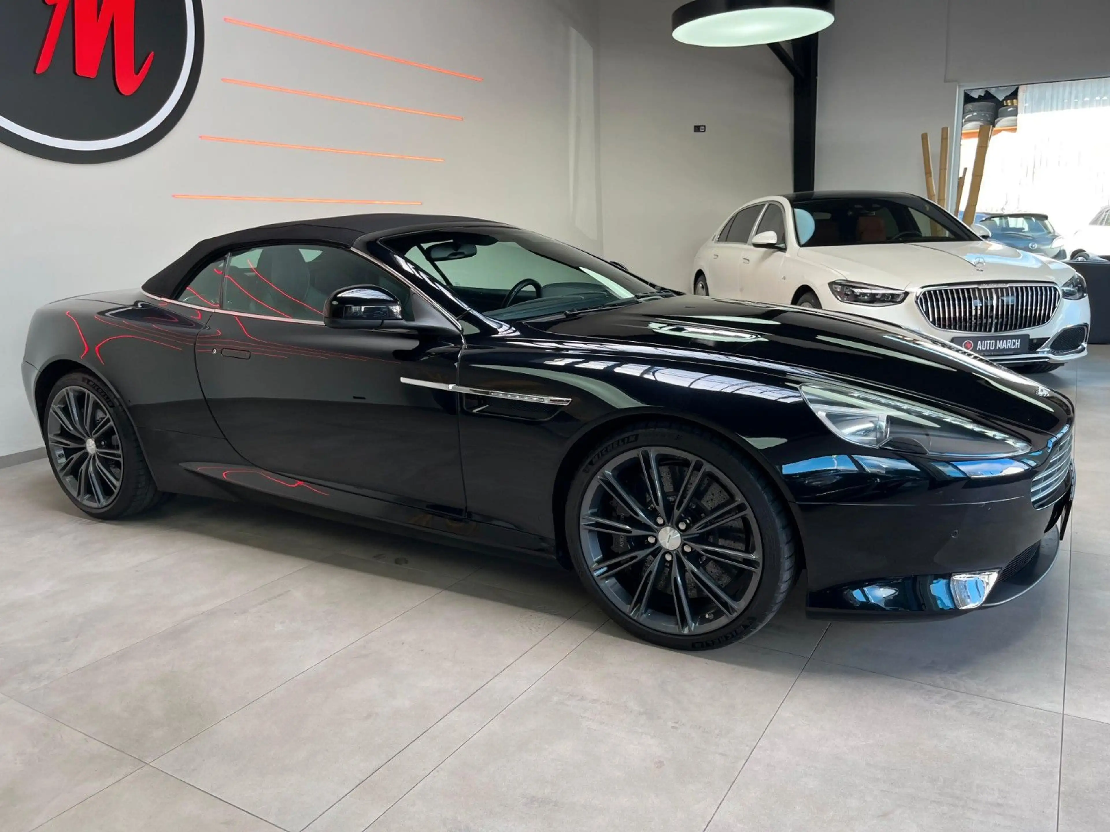 Aston Martin DB9 / Virage Volante V12*Carbon-Ceramic-Brakes* — photo 3