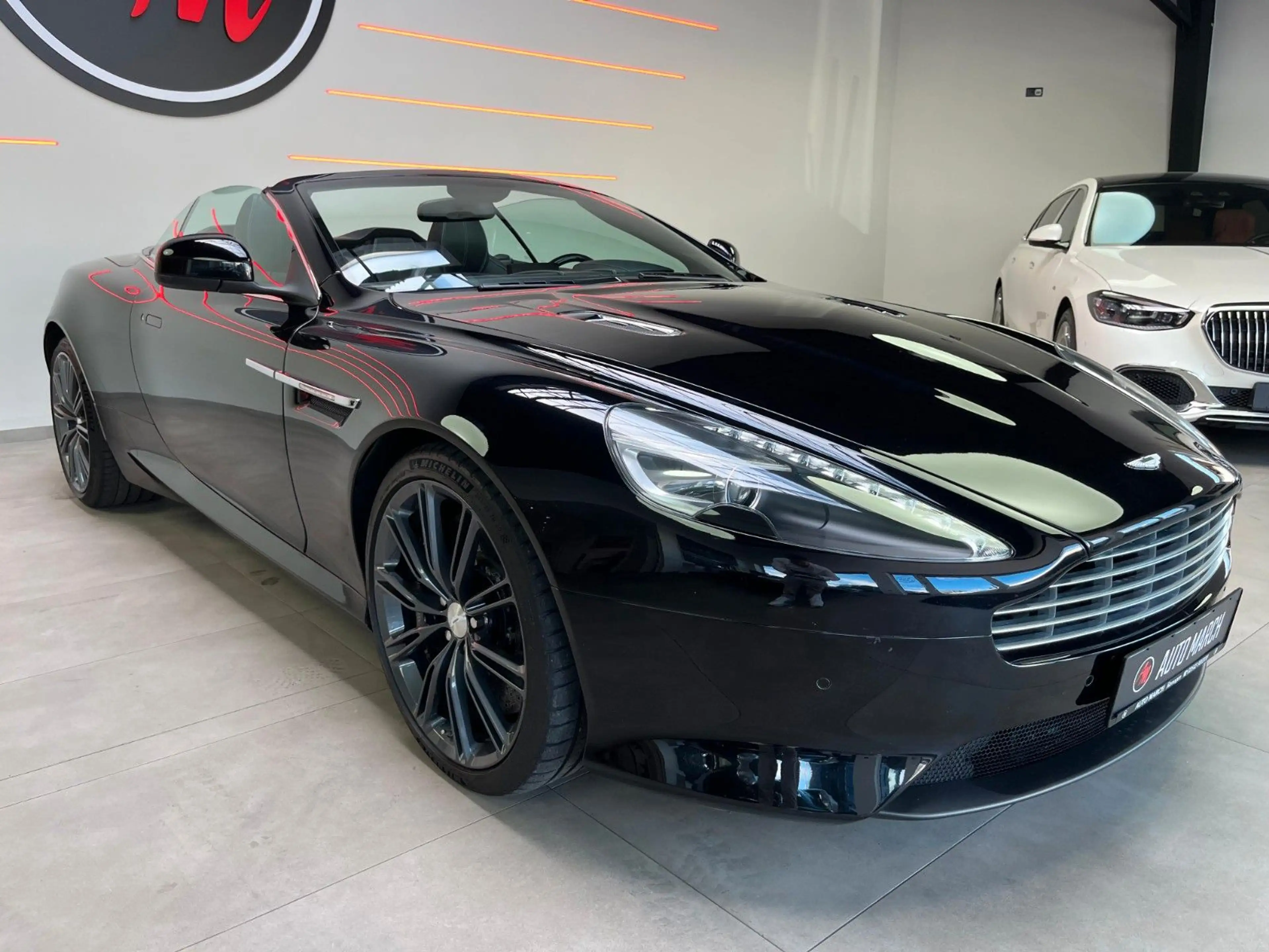 Aston Martin DB9 / Virage Volante V12*Carbon-Ceramic-Brakes* — photo 5