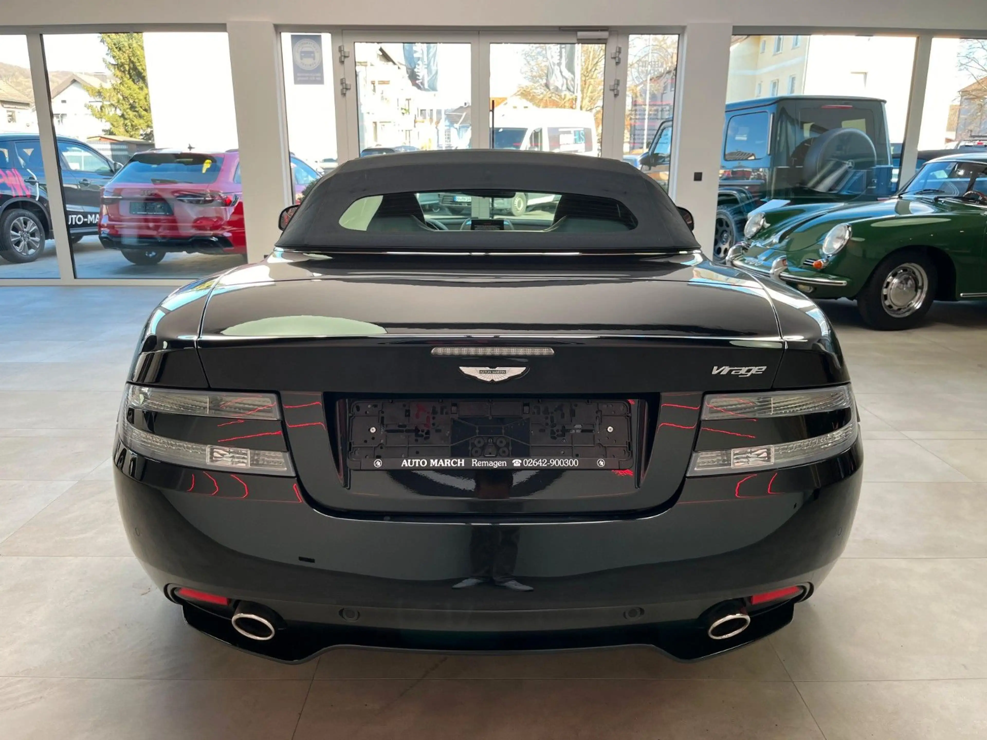 Aston Martin DB9 / Virage Volante V12*Carbon-Ceramic-Brakes* — photo 10