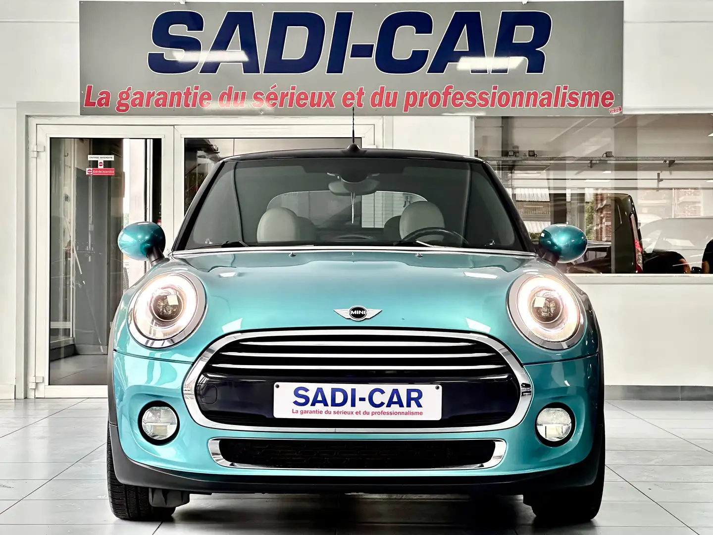 MINI Cooper Cabrio Cabriolet 1.5 D 115cv - PACK CHILI Blu/Azzurro - 2