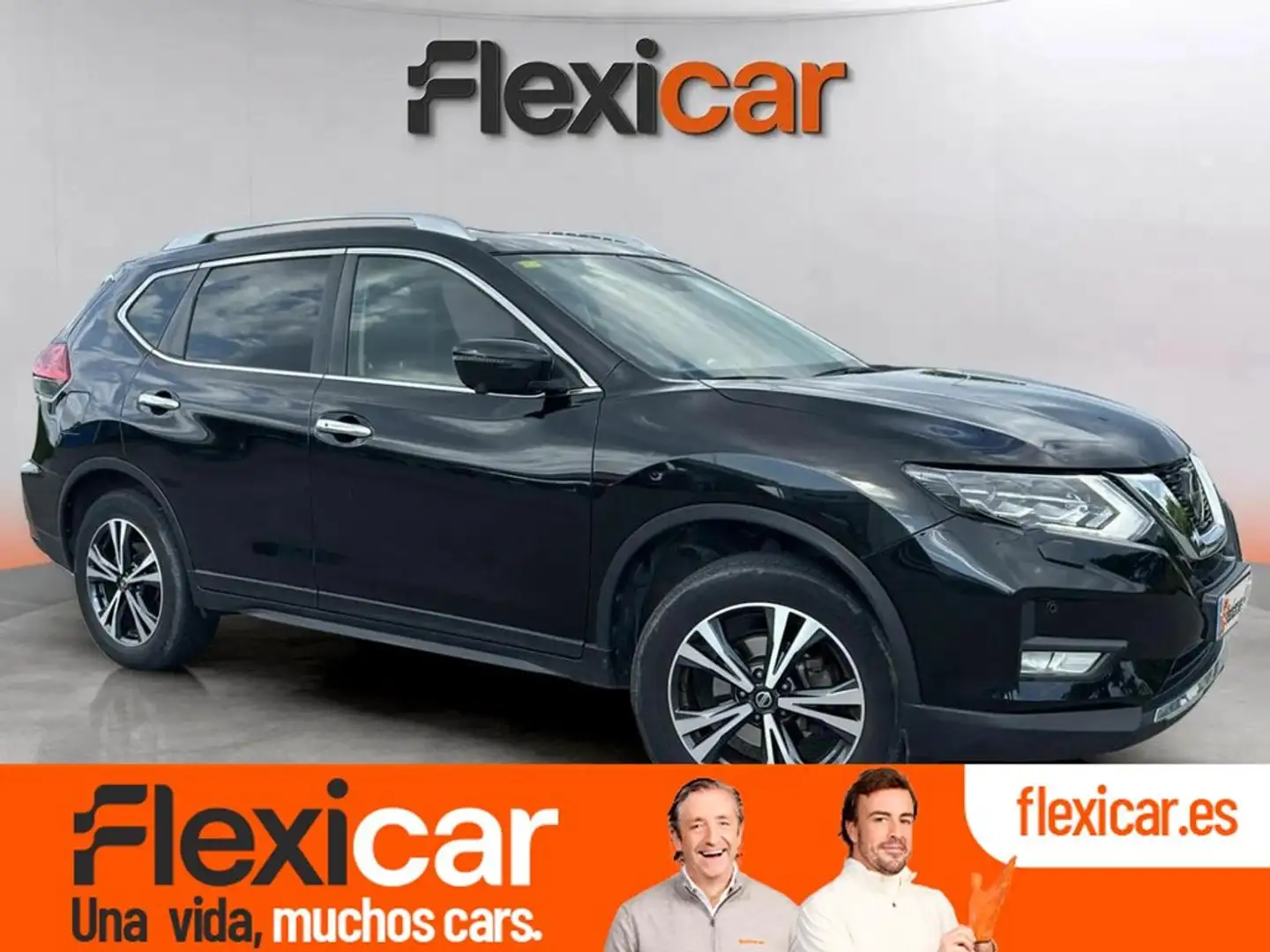 Nissan X-Trail 5P DIG-T 120 kW (160 CV) E6D DCT ACENTA Negro - 1