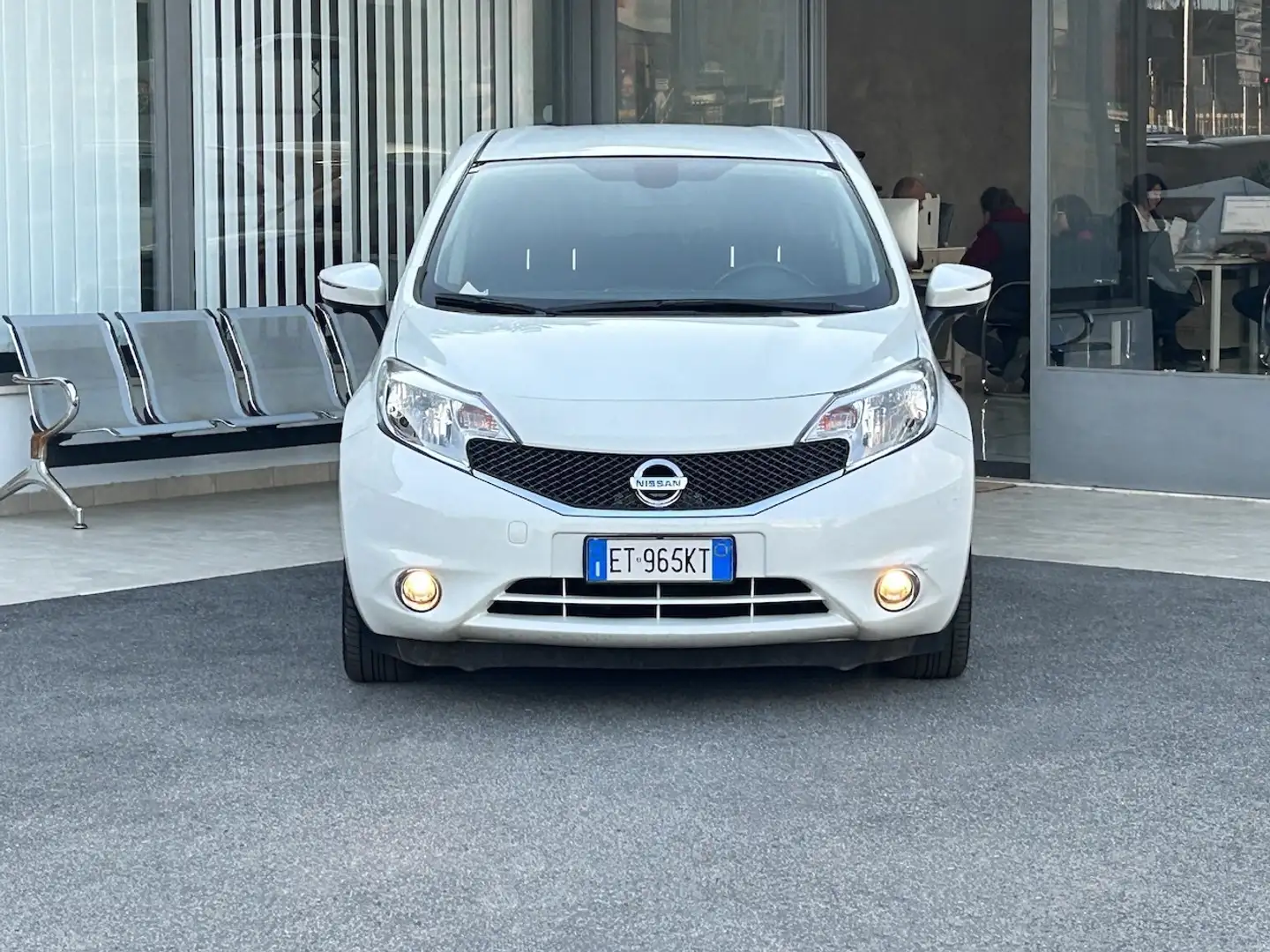 Nissan Note 1.5 Diesel 90CV E5 - 2013 Fehér - 2