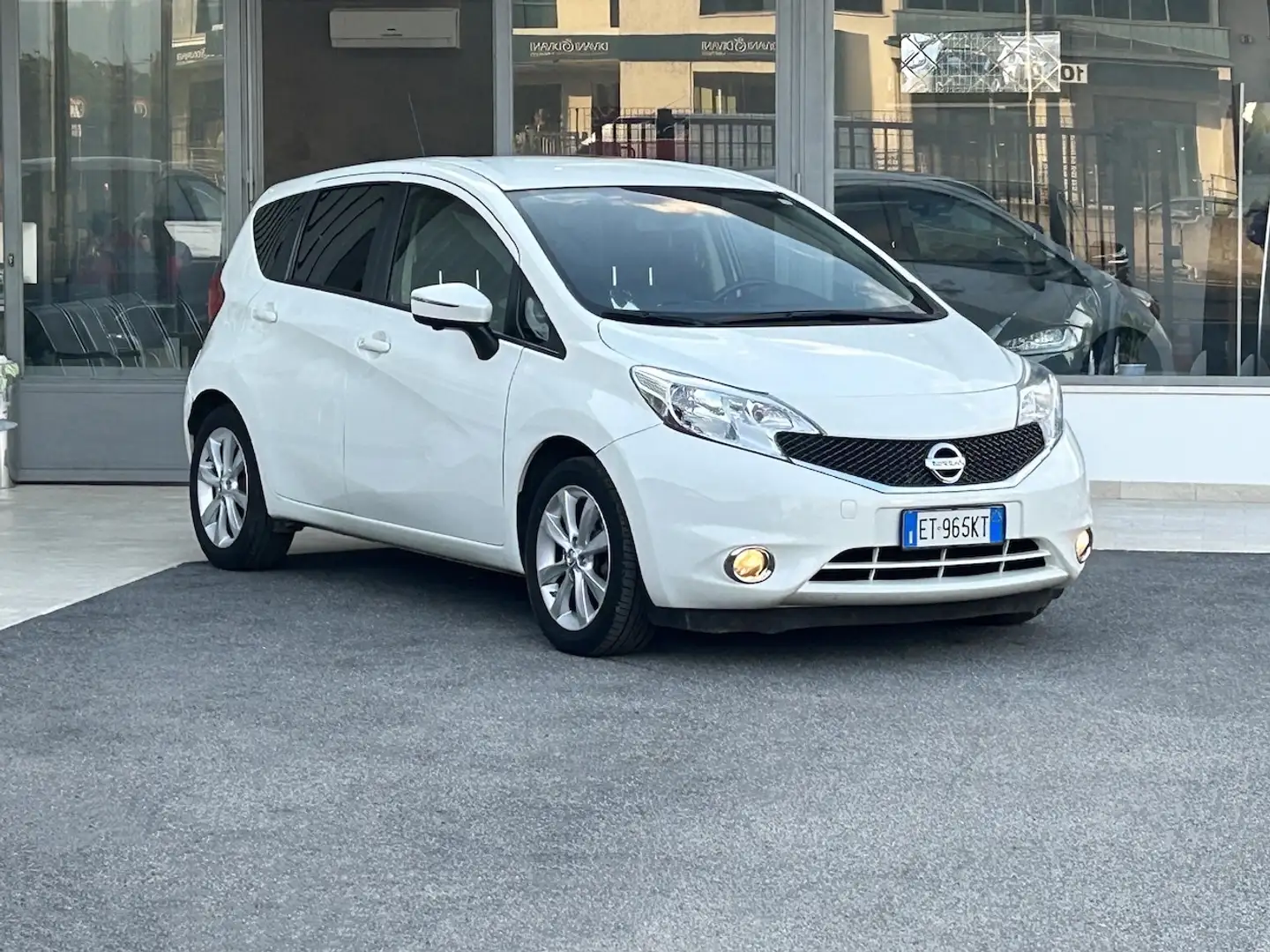 Nissan Note 1.5 Diesel 90CV E5 - 2013 Fehér - 1