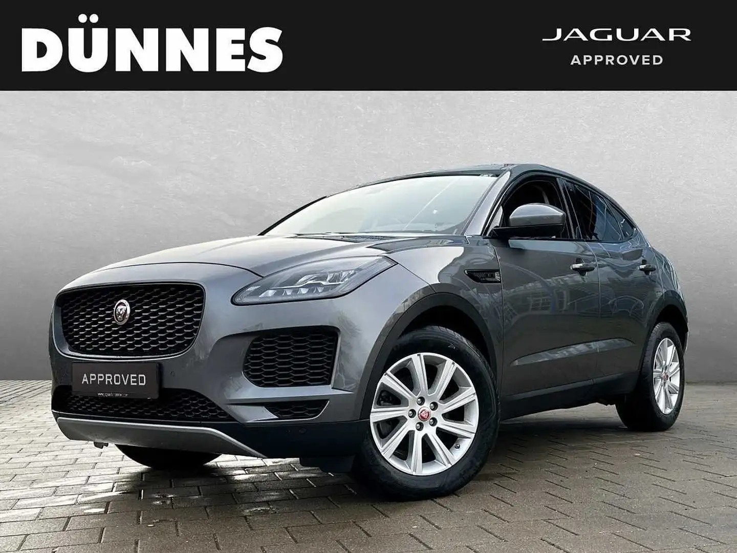 Jaguar E-Pace D180 AWD Aut. S Grau - 1