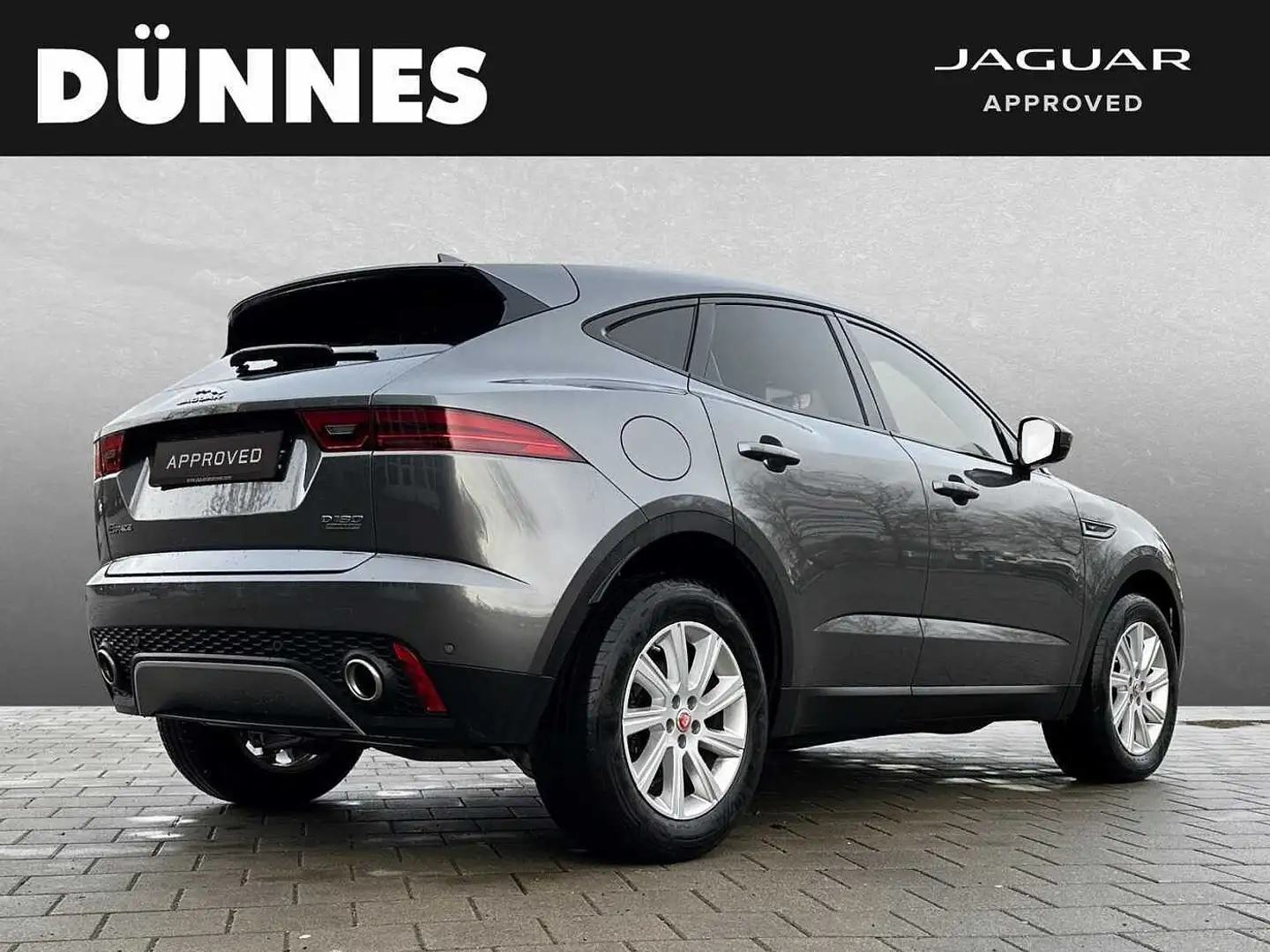 Jaguar E-Pace D180 AWD Aut. S Grau - 2