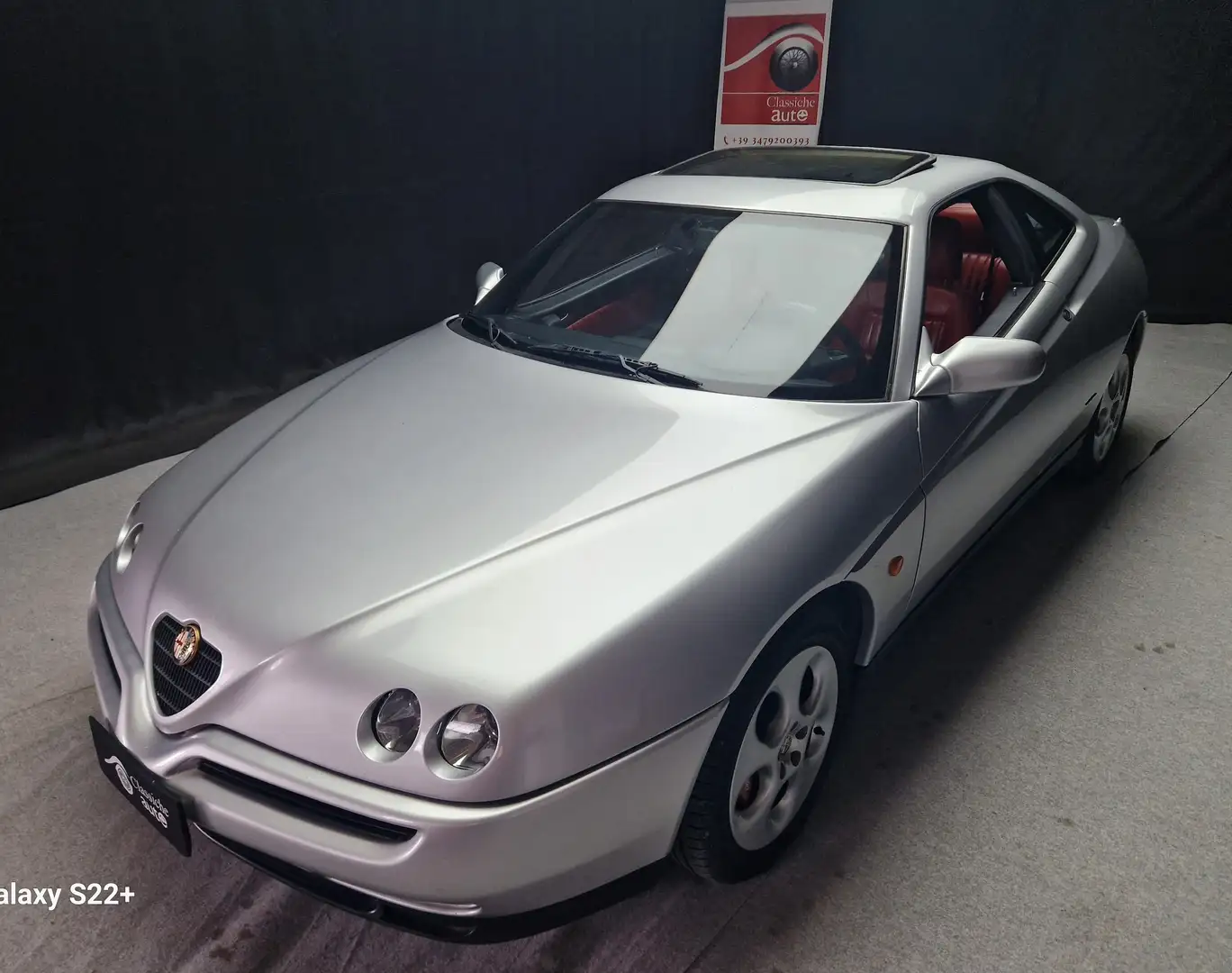 Alfa Romeo GTV 3.0 V6 24v c/pelle Momo Cert. ASI CON CRS Argent - 1